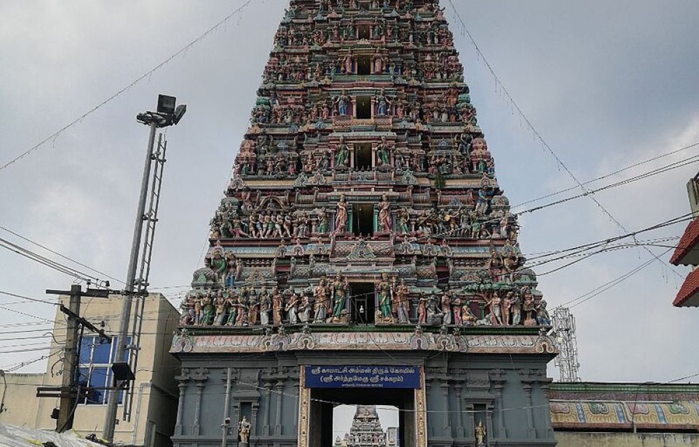 Sri Kamatchi Amman Temple Mangadu